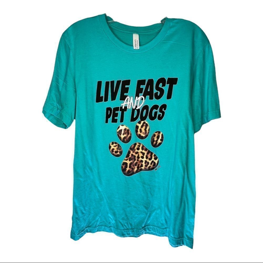 Canvas "Pet Dogs" T-Shirt